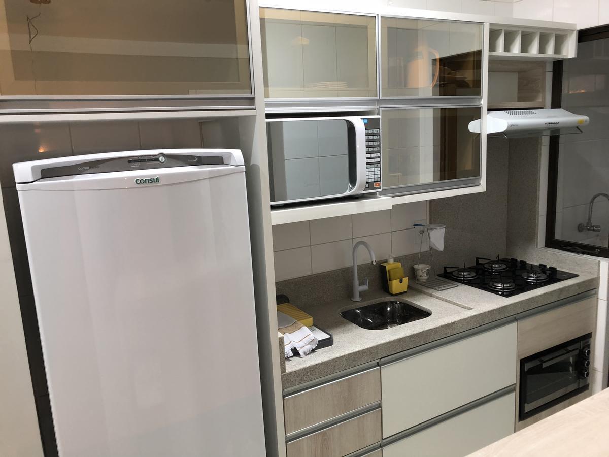 Ferienwohnung Apartamento Na Praia Dos Ingleses, Florianópolis Exterior foto